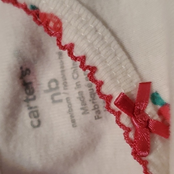 Carter's/Gerber Infant Girl's One Piece Bodysuits Size NB Set of 6 - Picture 11 of 13